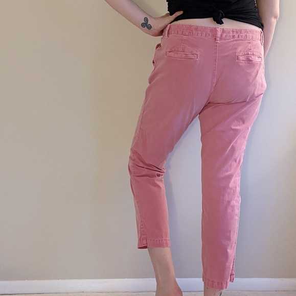Gap Cotton Ankle Pants - Picture 3 of 3